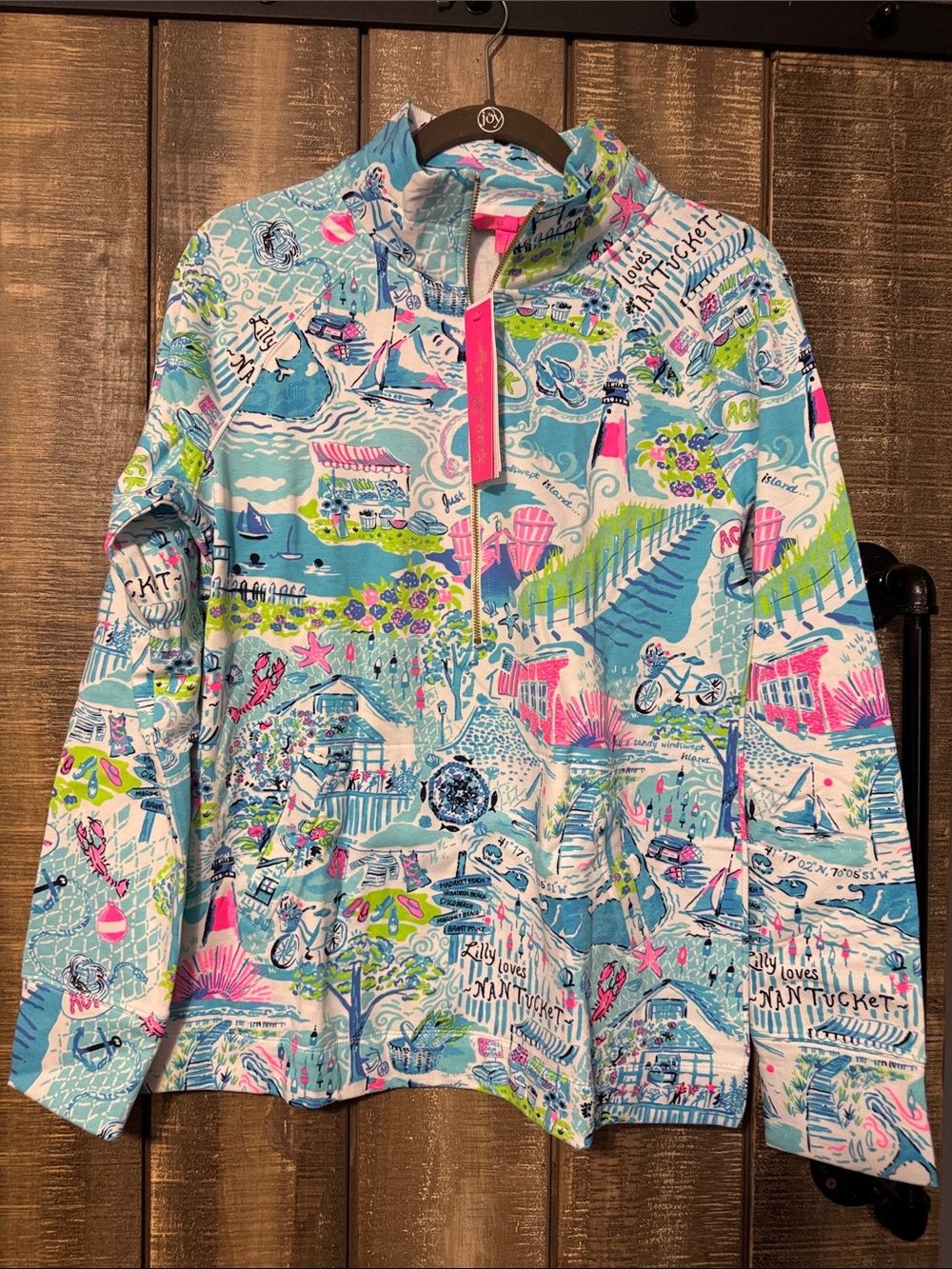 Lully Pulitzer- Lilly loves Nantucket pullover